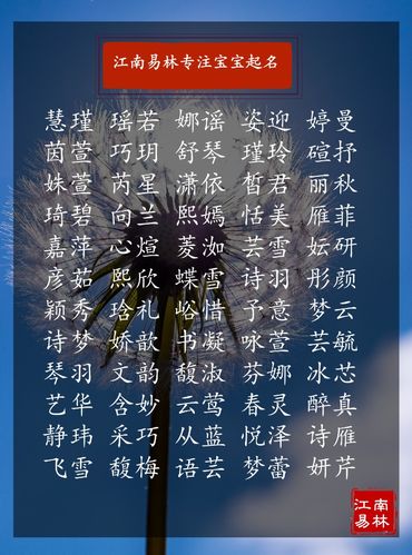 八字偏弱喜水怎么起名