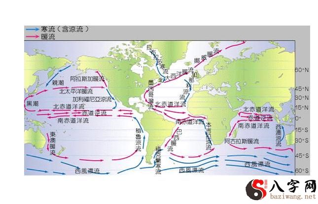 梦见跟随洋流在海上漂